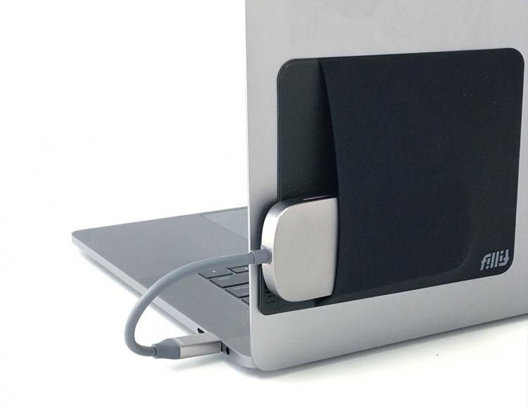 Fillit Pocket - Laptop Pocket - Tablet Pocket - Extra storage pocket on the back of your laptop or tablet