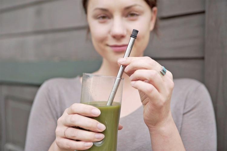 FinalStraw - Metal Collapsible and Reusable Drinking Straw