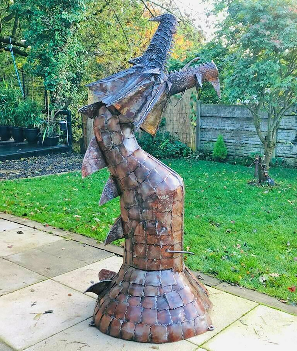 Dragon Wood Burner