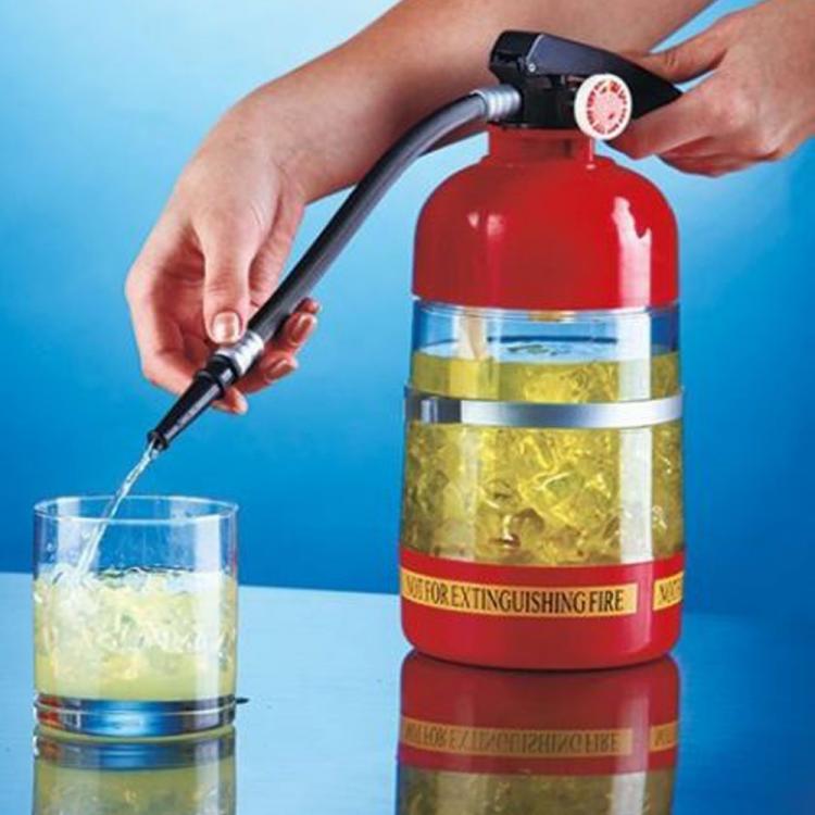 Fire Extinguisher Cocktail Shaker and Drink Dispenser