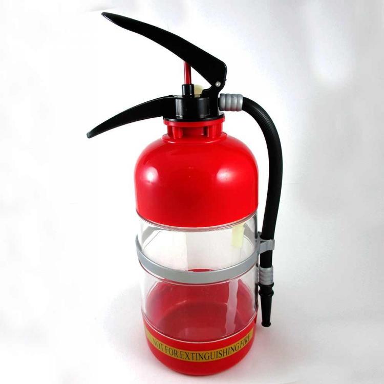 Fire Extinguisher Cocktail Shaker and Drink Dispenser