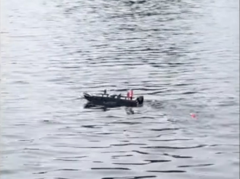 Remote Control Boat That Catches Fish