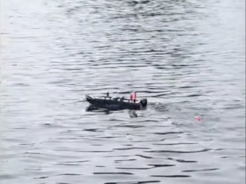 This Fish Catching RC Boat Might Be The Coolest Toy For Kids Who Love  Fishing