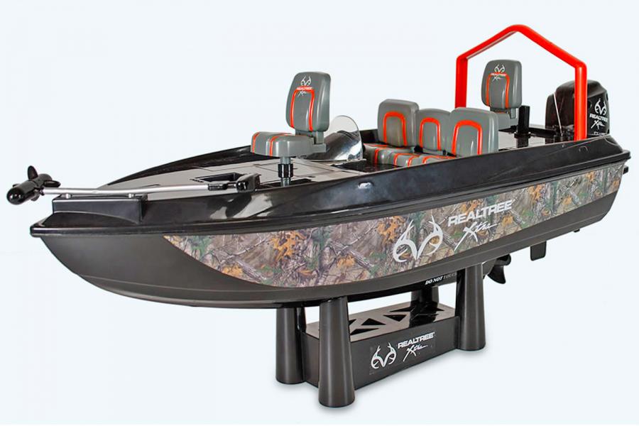 Realtree rc hot sale fishing boat