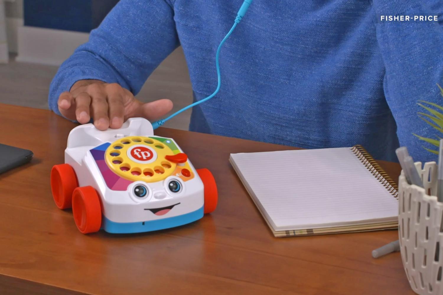 Fisher Price Working Rotary Telephone With Bluetooth - Chatter phone kids toy