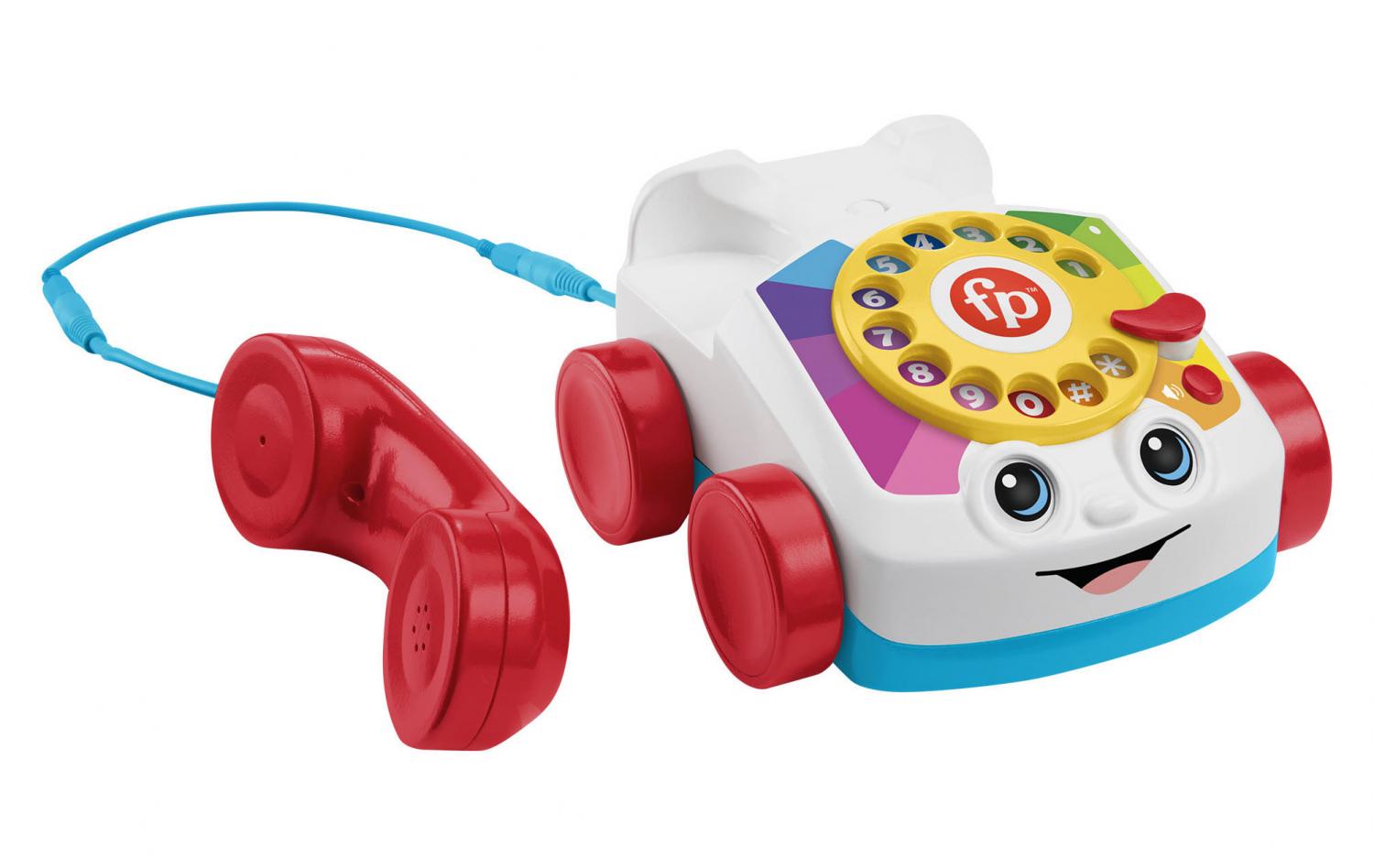 Fisher Price Working Rotary Telephone With Bluetooth - Chatter phone kids toy