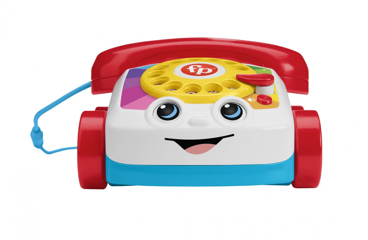 Fisher Price Working Rotary Telephone With Bluetooth - Chatter phone kids toy