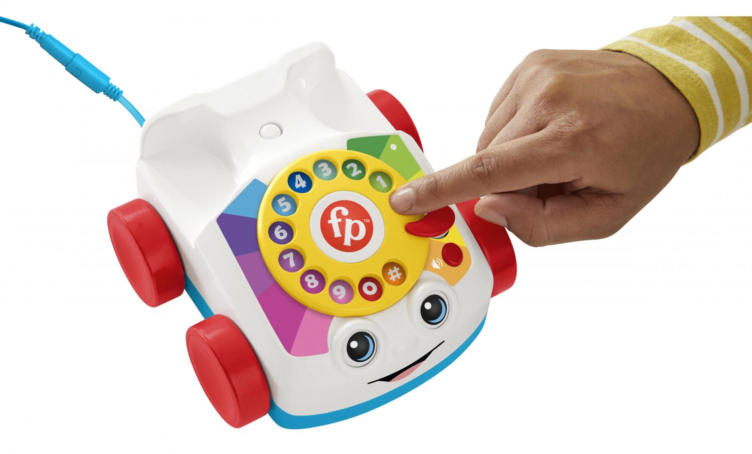 Fisher Price Working Rotary Telephone With Bluetooth - Chatter phone kids toy