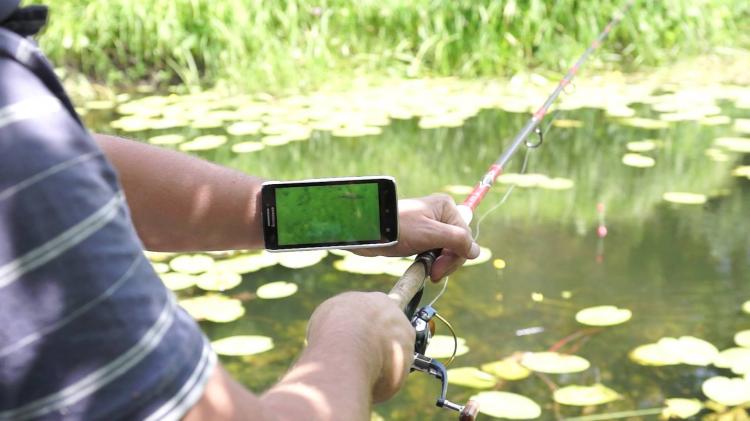 fish bobber camera