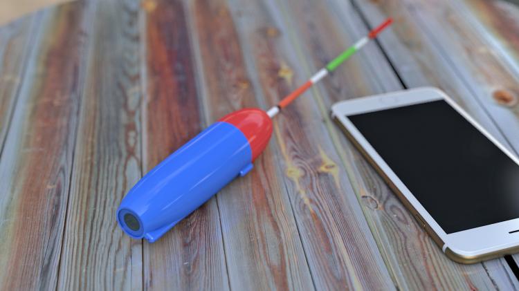 Fishing Bobber Camera Lets You See Underwater Using Your Smart Phone or  Tablet