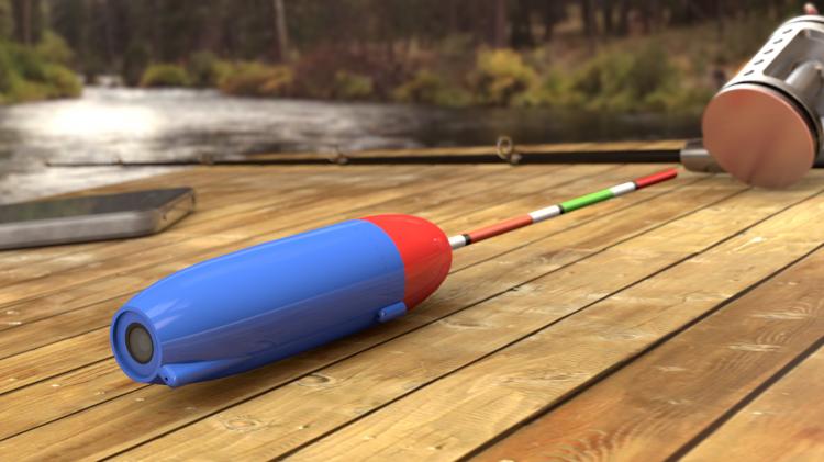 Fishing Bobber Camera Lets You See Underwater Using Your Smart