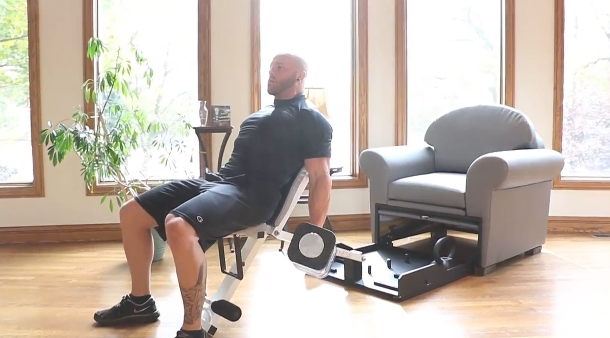 armchair exercise bike