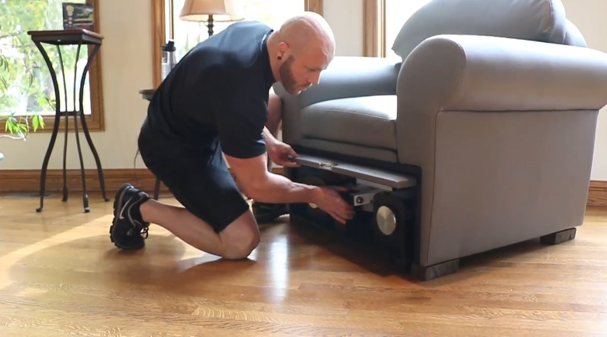 This Company Makes Stow Away Fitness Equipment That Hides Inside