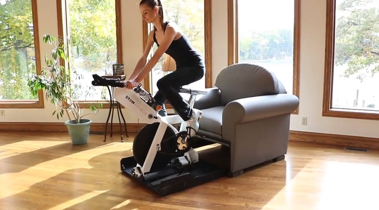 armchair exercise bike