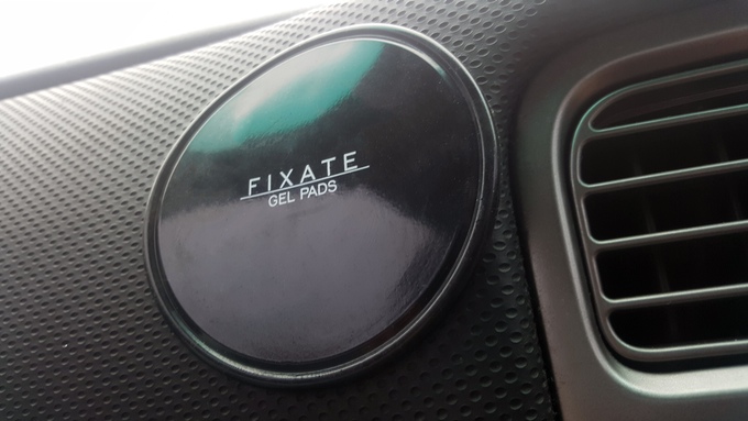 Fixate Gel Pads - Sticky pad lets you stick anything to anywhere