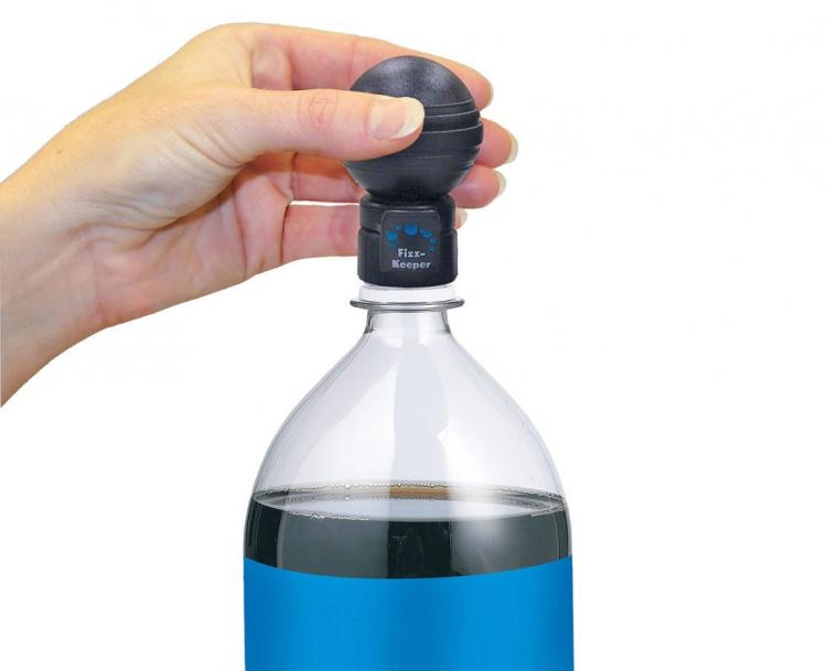 Fizz Keeper - Bulb Pump Soda Bottle Cap