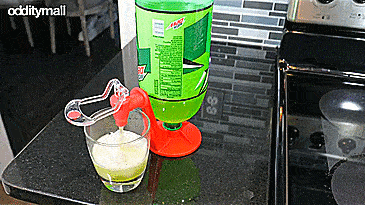 Party Soda Dispenser and Soda Fizz Saver