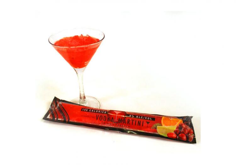 Flavored Vodka Ice-Pops Alcoholic Freezies - Adult freezies