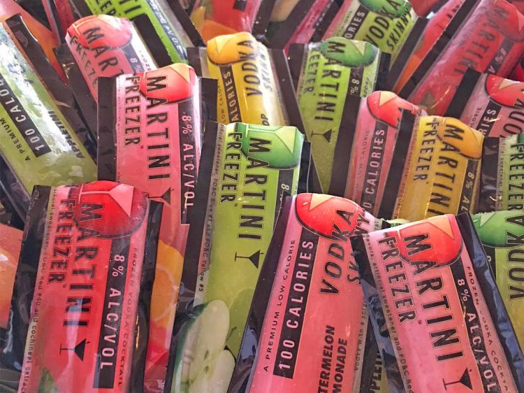 These 100 Calorie Flavored Vodka Freezies Are The Perfect Summer Treat ...