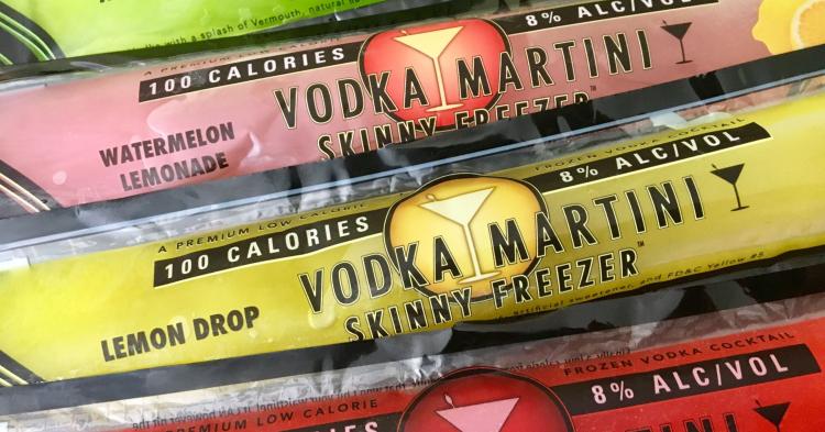 These 100 Calorie Flavored Vodka Freezies Are The Perfect Summer Treat ...