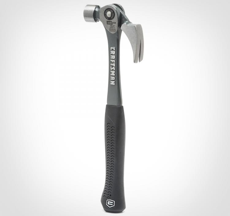 Flex Claw Hammer Has Adjustable Pry Bar Angles and a Magnetic Nail