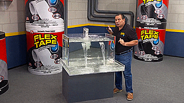 Flex Tape - Extreme Tape - Waterproof Tape - Magical Tape Seals Cracks and holes even underwater