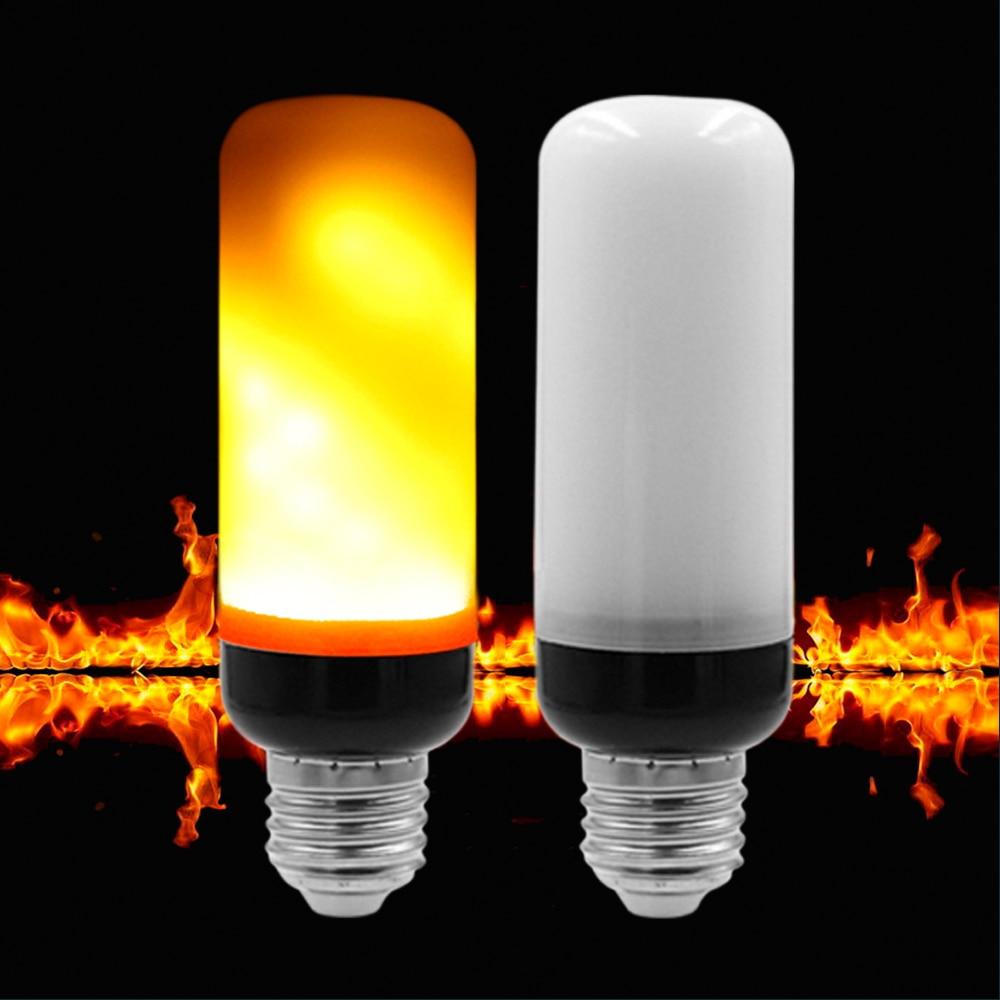 Flickering Candle Light Bulb - Candle bulb Halloween Decoration