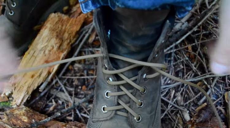 Flint Laces: Shoe Laces That Can Start a Fire