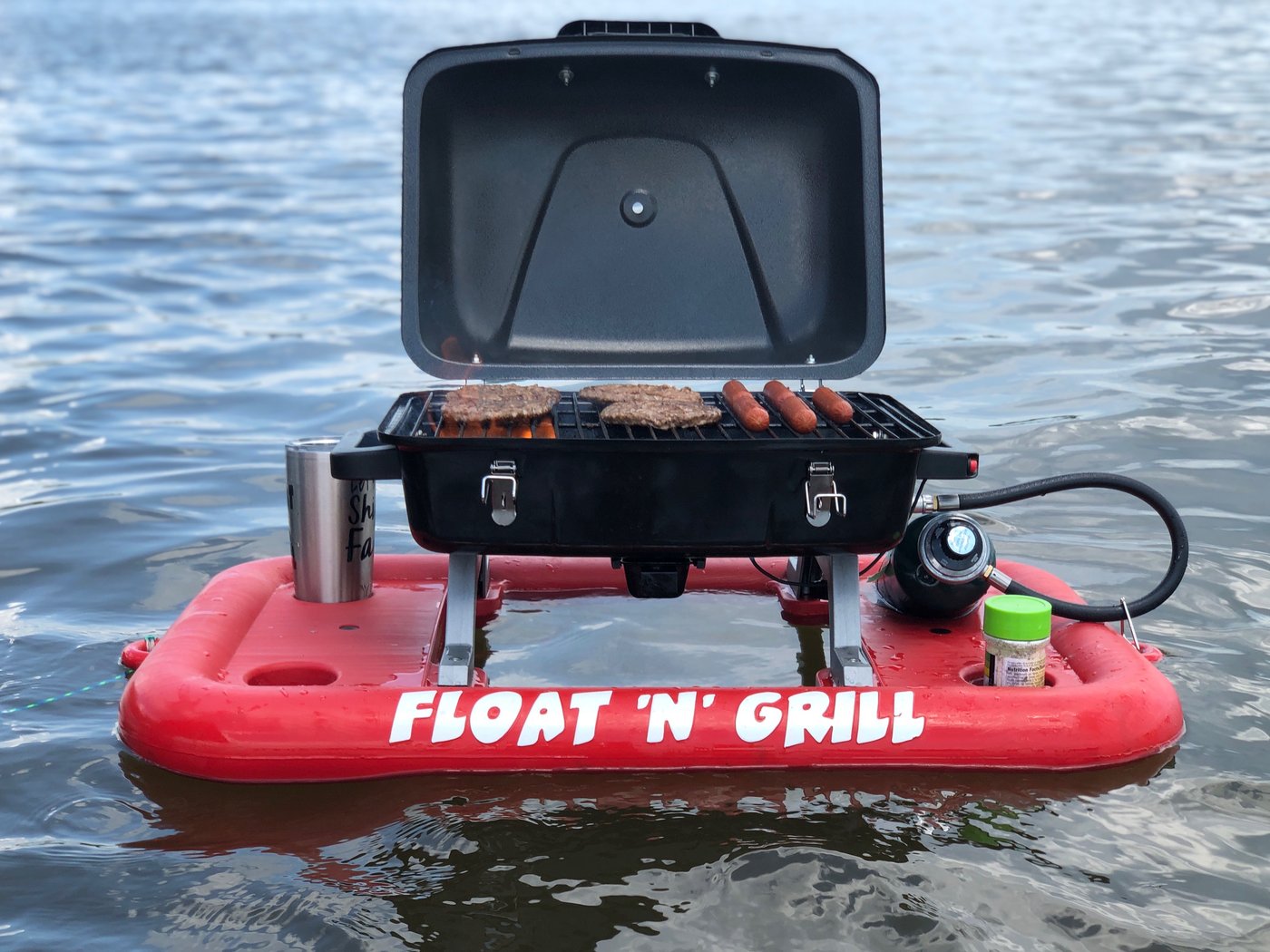 Floating BBQ Grill Float n grill