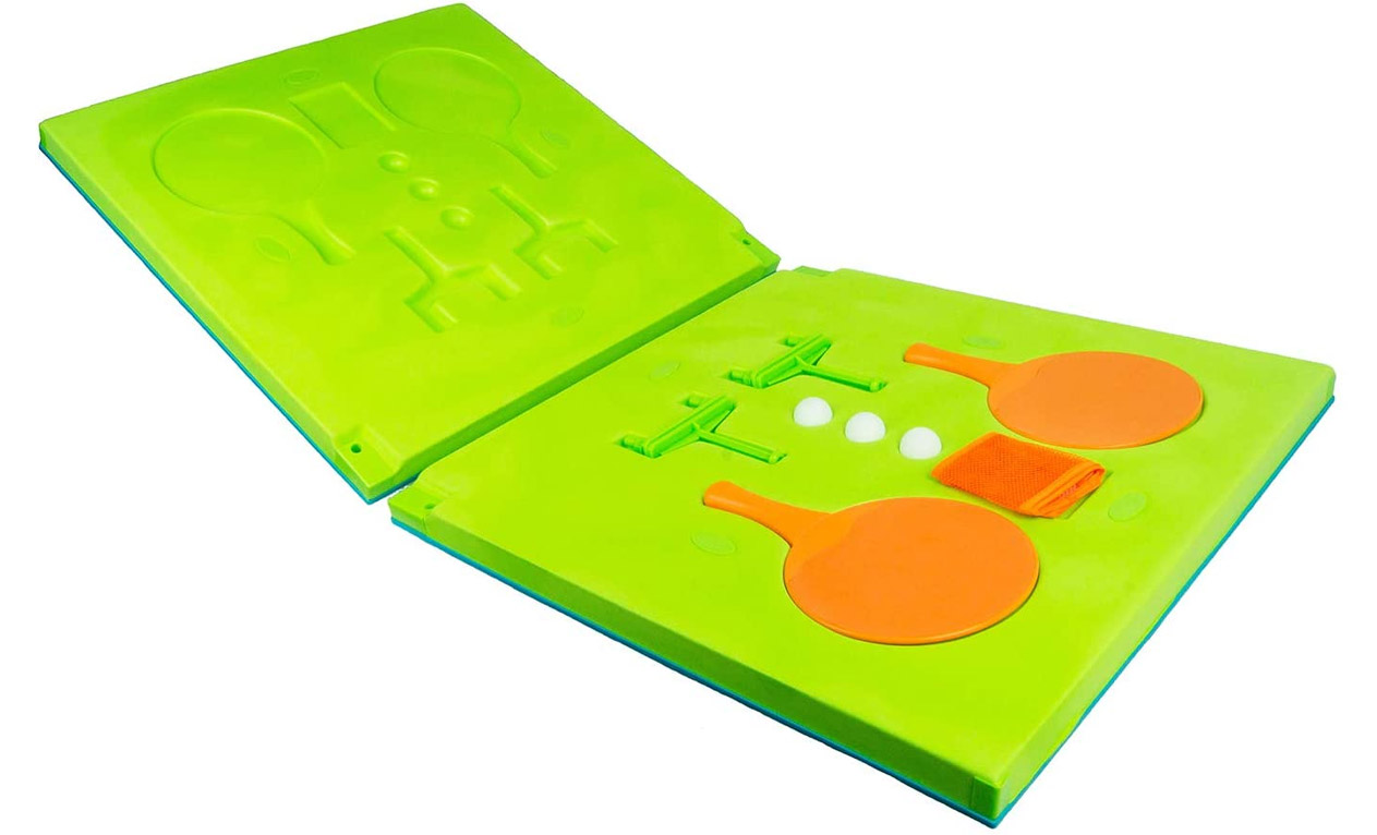 Floating Ping-Pong Table For the Pool Floating Ping-Pong Table For the Pool