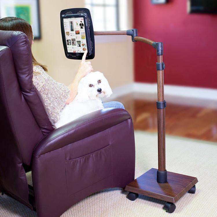 Floor Stand Tablet Holder