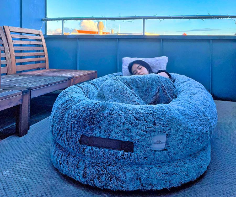 Giant Human-Sized Dog Bed - Dog bed for people