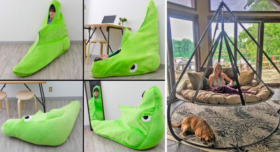 Giant Human-Sized Dog Bed - Dog bed for people