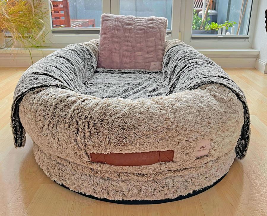 This Human-Sized Dog Bed Will Take Naps to The Next Level