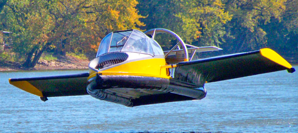 Flying HovercraftFlying Hovercraft