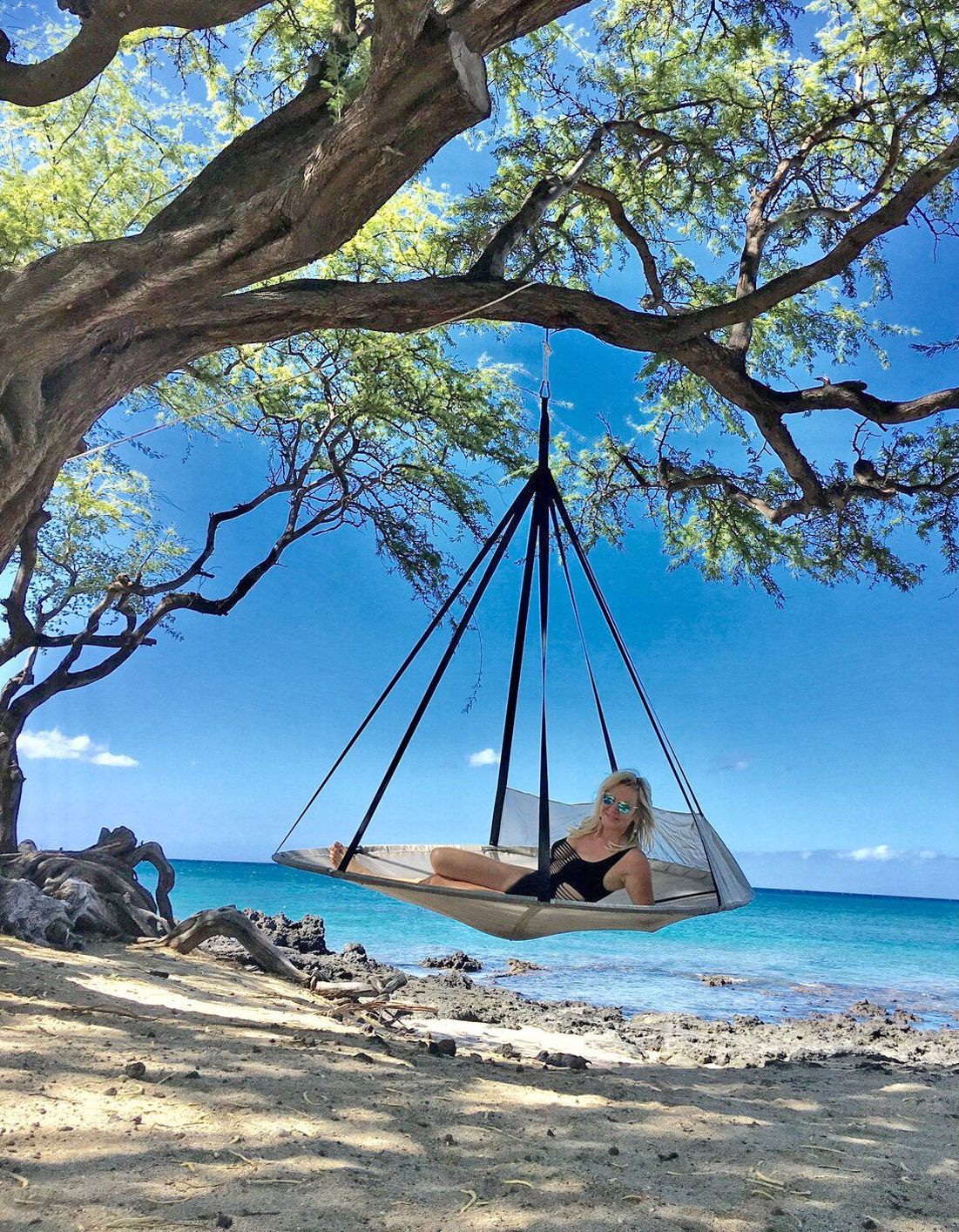 Giant Flying Saucer Hanging Tree Hammock Chair