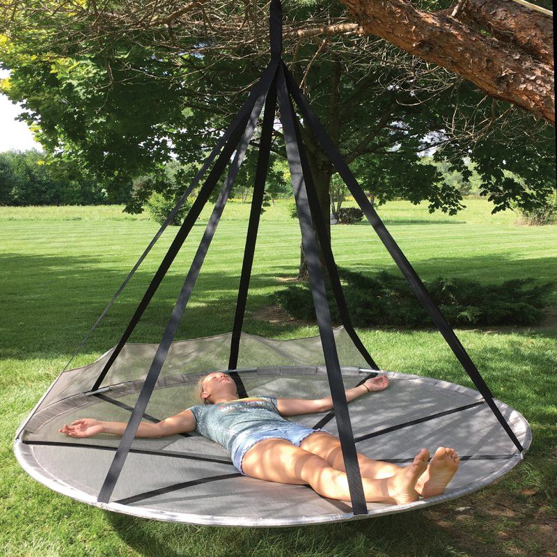 Giant Flying Saucer Hanging Tree Hammock Chair