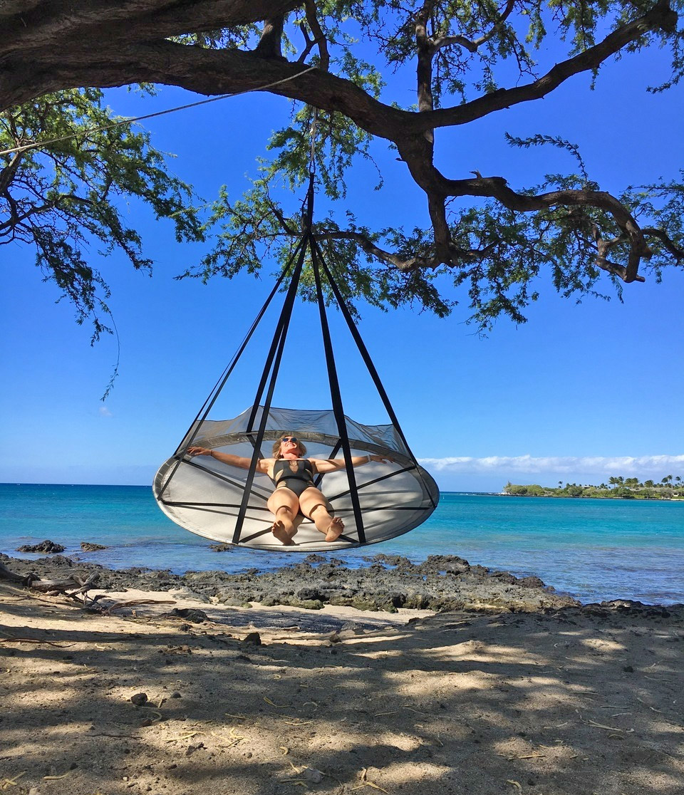 This Flying Saucer Hammock Chair Looks Like The Perfect Place To Lounge