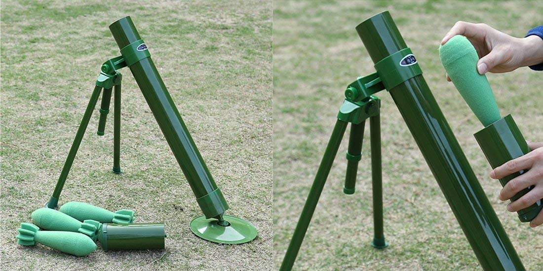 Foam Mortar Launcher - Nerf Mortar Launcher Toy