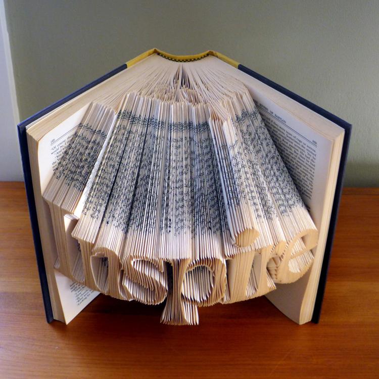 Fold book art