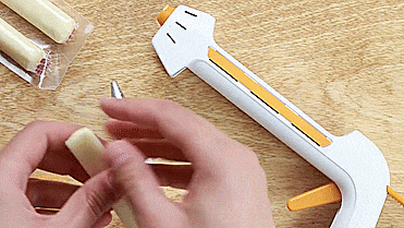 Fondoodler Cheese Gun - Cheese Glue Gun - Draw With Melted Cheese Gun