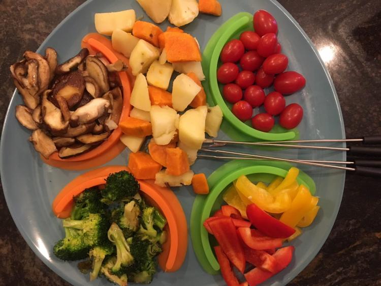 Food Cubby Plate Dividers Separate and Portion Your Food