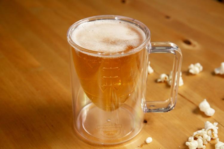 Football Shaped Beer Mug