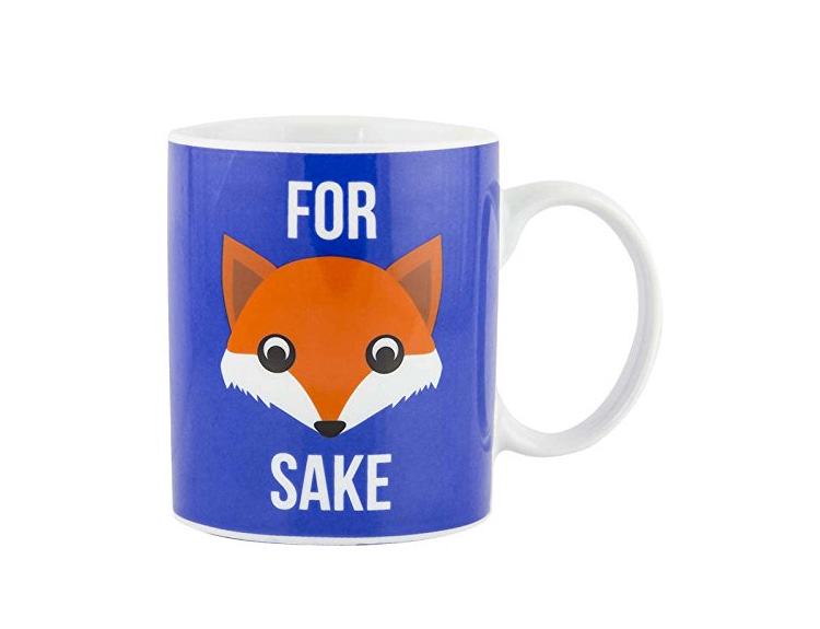 For Fox Sake Coffee Mug - For Fucks Sake Coffee Mug
