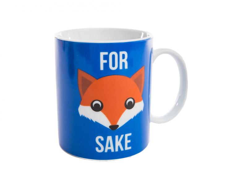 For Fox Sake Coffee Mug - For Fucks Sake Coffee Mug