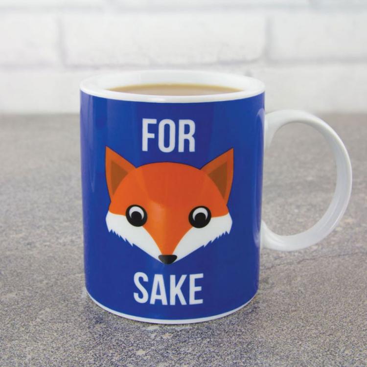 For Fox Sake Coffee Mug - For Fucks Sake Coffee Mug
