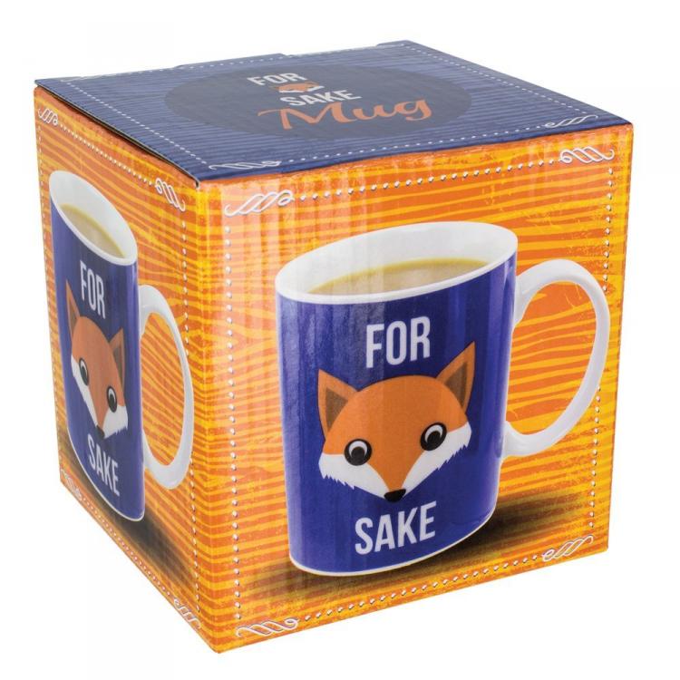 For Fox Sake Coffee Mug