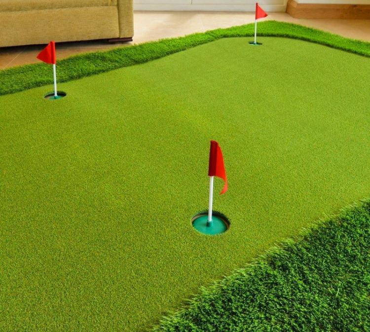 New York Giants Golf Putting Green Mat