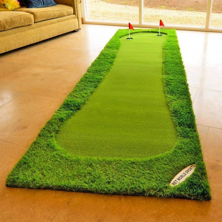 FORB Giant Golf Putting Mat For The Home - Giant putting green for practicing golf in the home or office