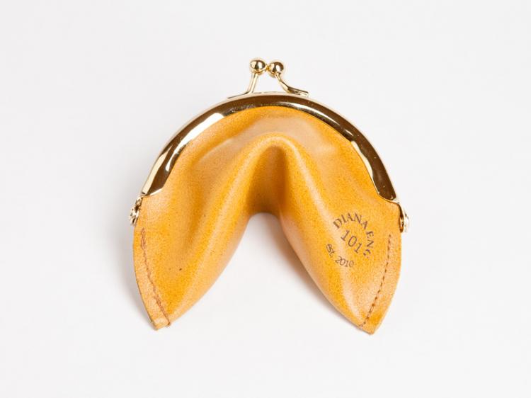 Fortune Cookie Coin Purse